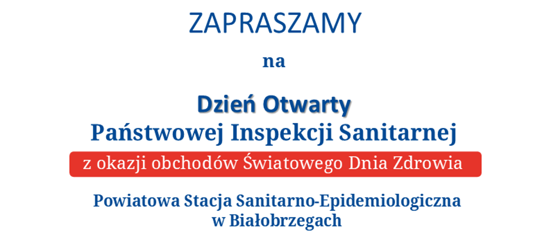 PSSE Białobrzegi - Dzień Otwarty 2026
