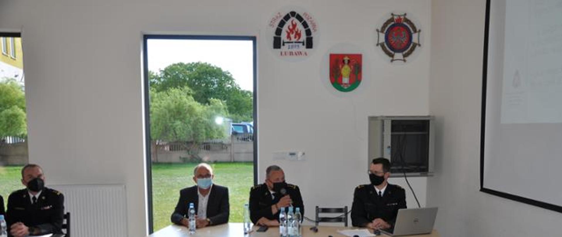 Konsultacje regionalne w Lubawie dotyczące projektu Ustawy o Ochotniczej Straży Pożarnej