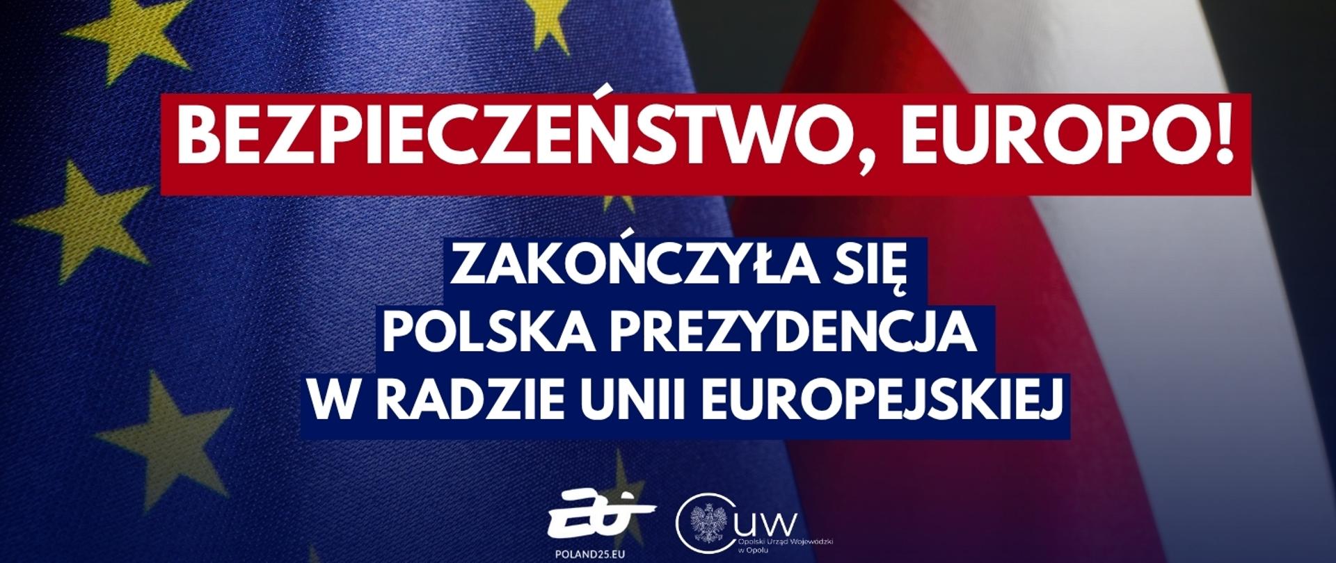 „Bezpieczeństwo, Europo!”. Zakończyła się polska prezydencja w Radzie Unii Europejskiej, która trwała od 1 stycznia 2025 roku.
