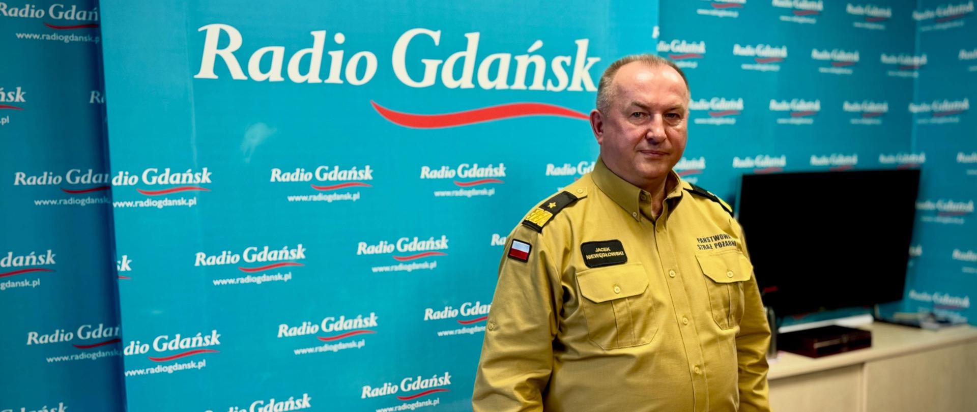 O ochronie ludności, pożarach i służbie strażaka – wywiad z Komendantem Wojewódzkim PSP