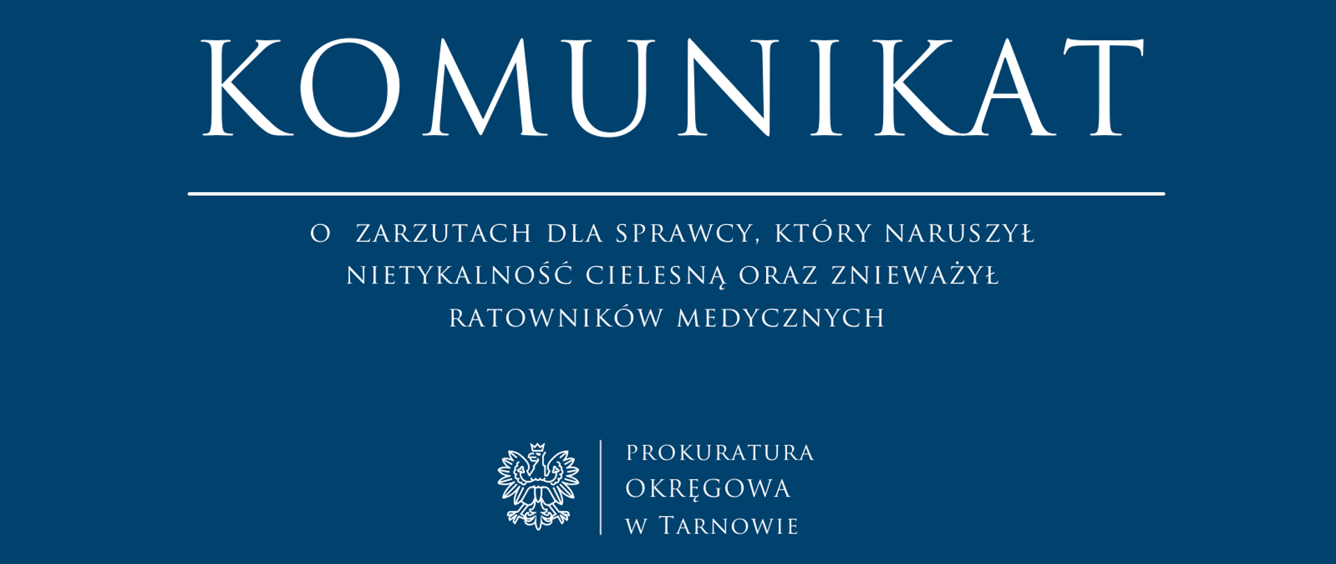 atak na ratowników medycznych 