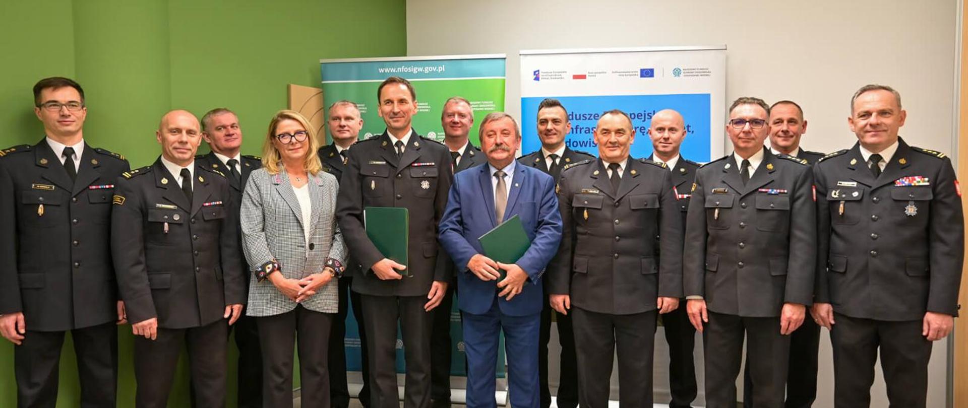 Uroczyste podpisanie umów FEnIKS w siedzibie NFOŚiGW