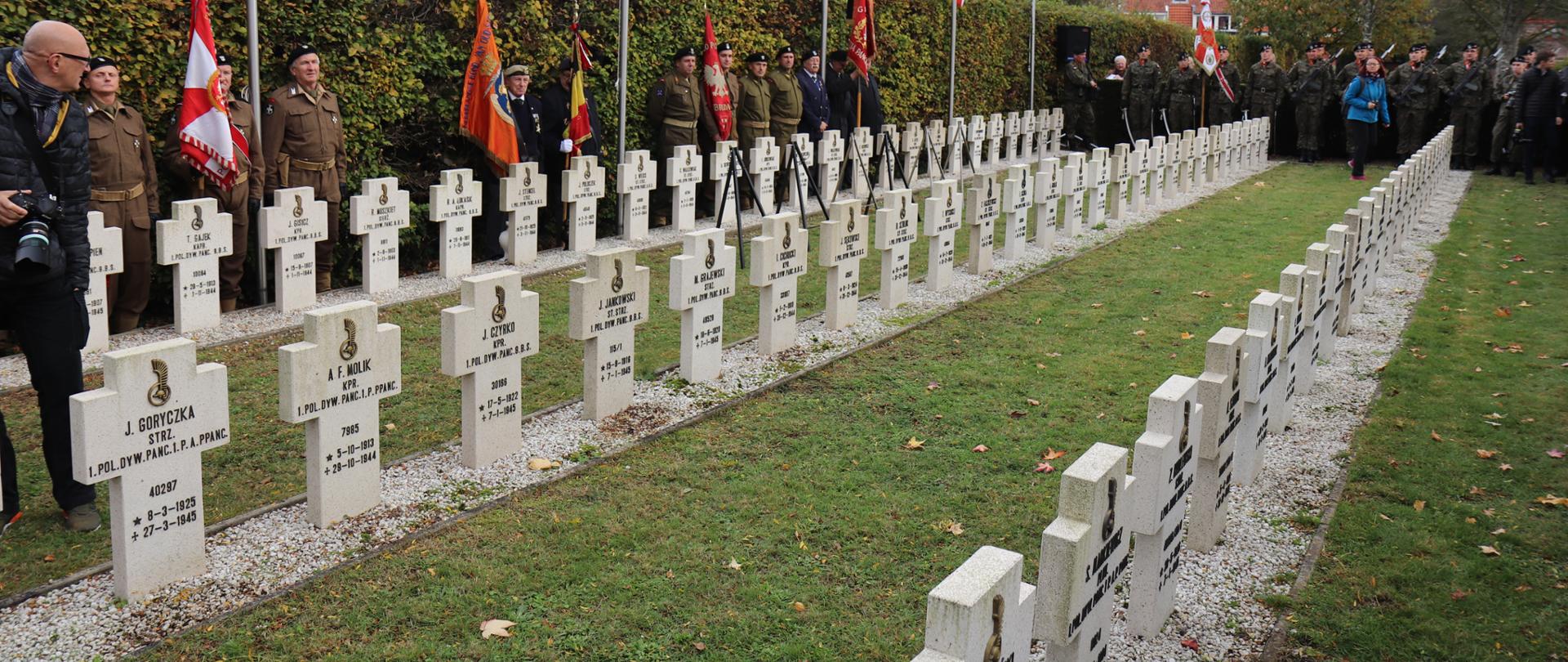 Cmentarz w Ginneken, fot. Adam Siwek