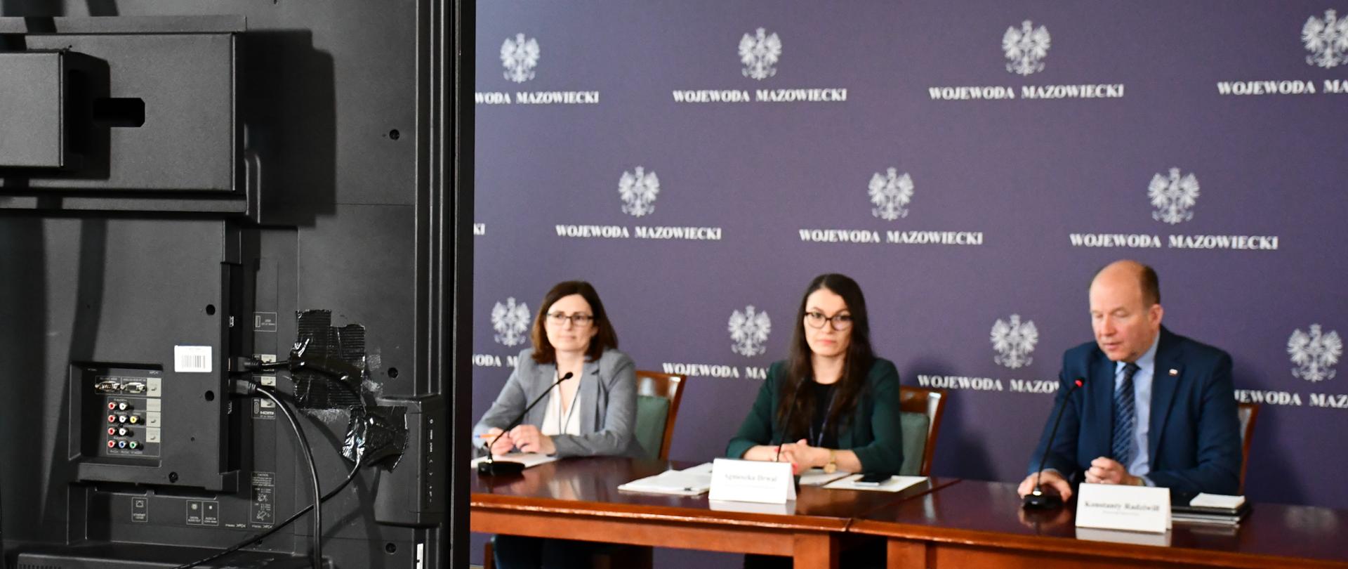 Spotkanie z powiatowymi urzędami pracy z na temat aktywizacji uchodźców z Ukrainy na lokalnym rynku pracy