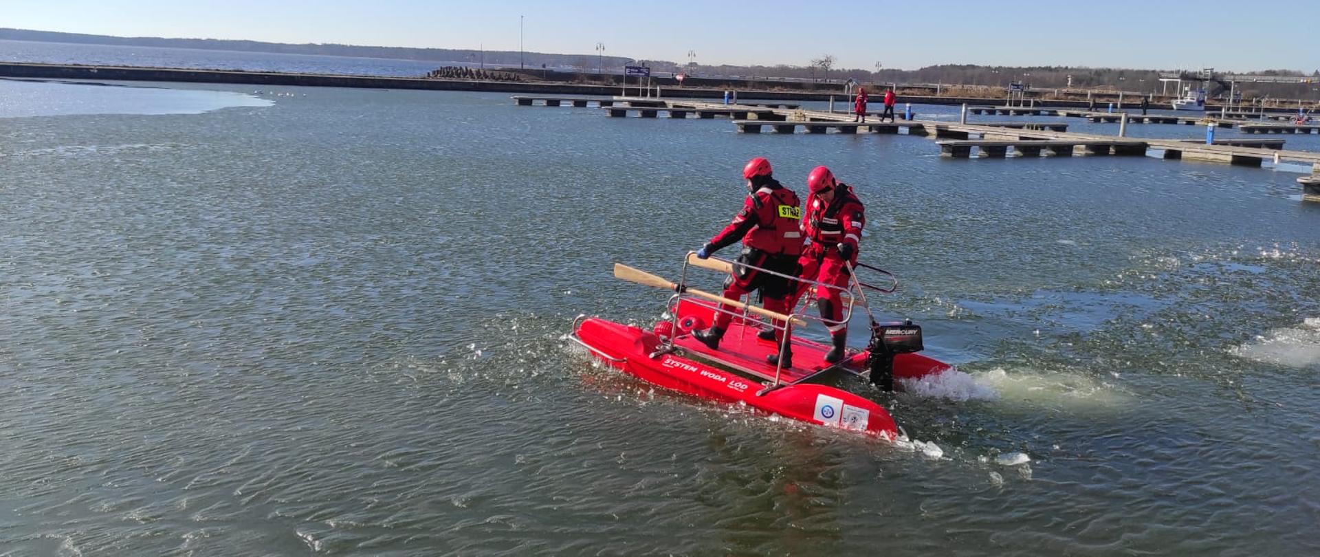 Szkolenie lodowe z MOPR Giżycko