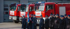 Nowe wozy dla strażaków z powiatu siemiatyckiego