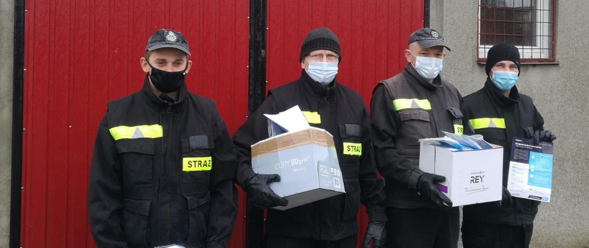 Roznoszenie maseczek