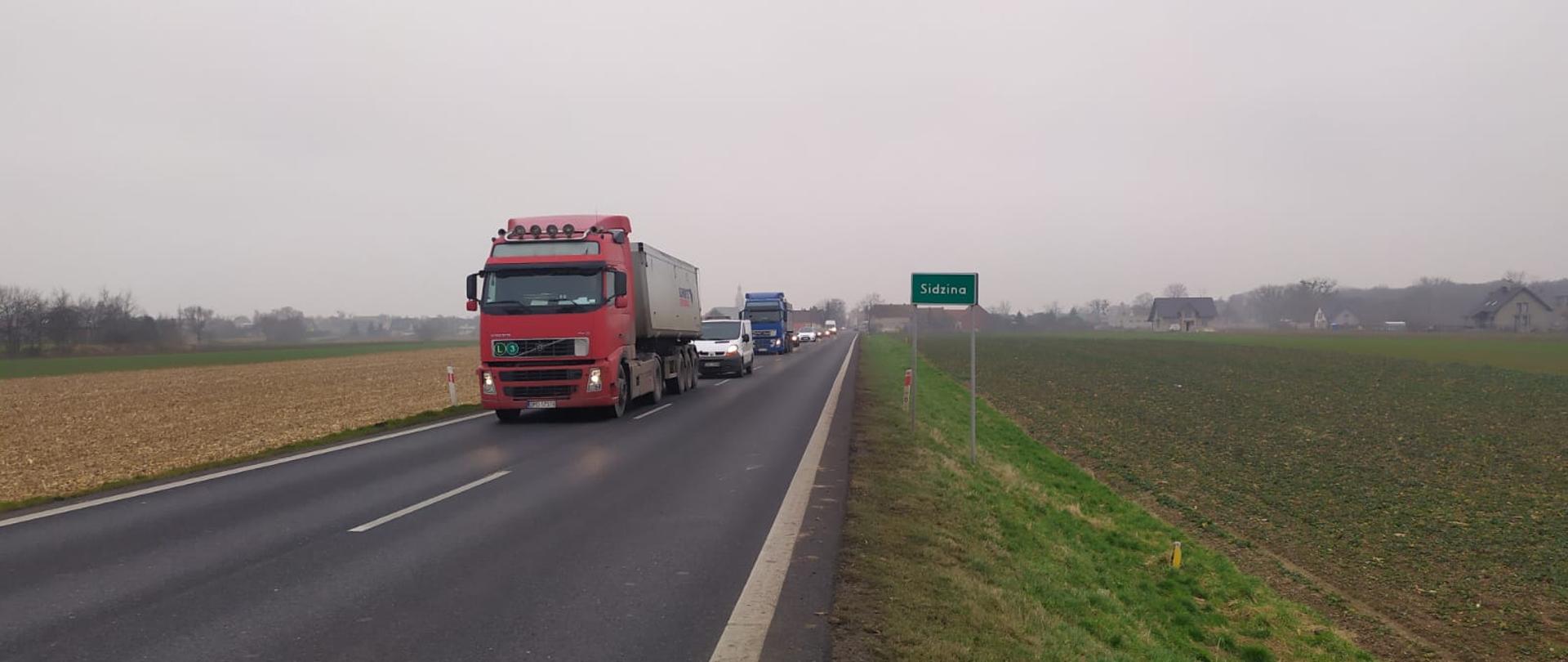 Fragment DK46 w Sidzinie