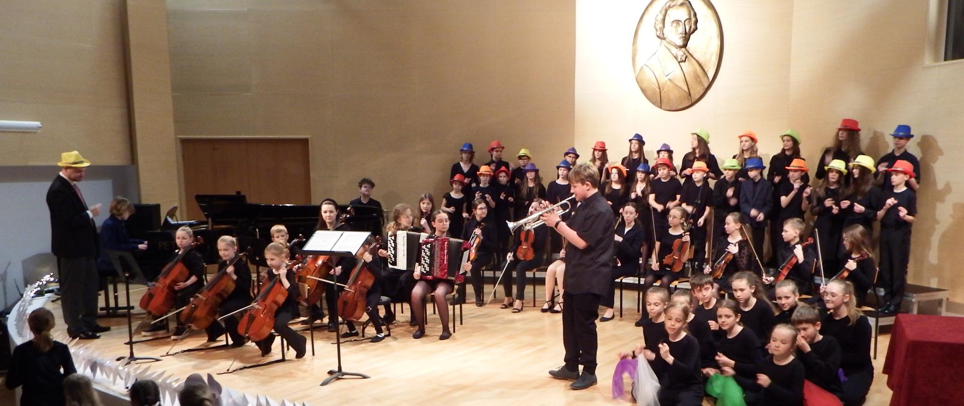 Koncert z okazji jubileuszu 60-lecia PSM I st. w Szczytnie