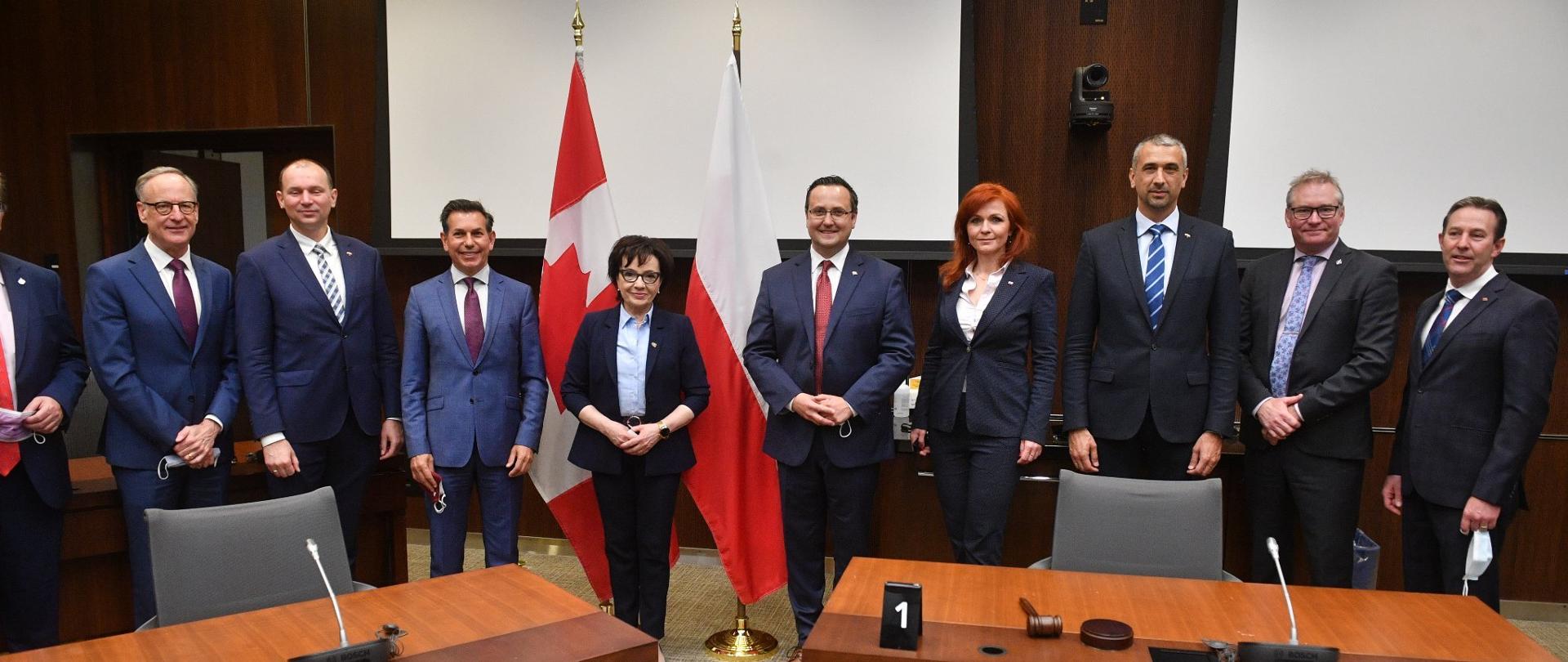 Wizyta Marszałek Sejmu RP Elżbiety Witek w Kanadzie w dniach 11-14 czerwca 2022 r. - 7