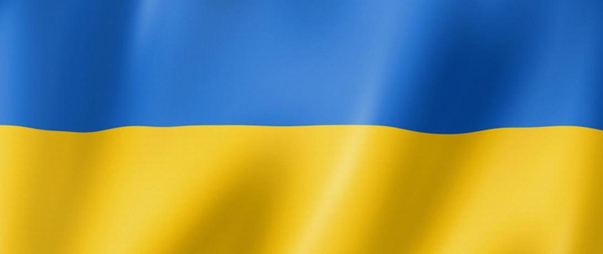 Flaga Ukrainy