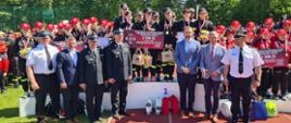 Wojewódzkie Zawody Sportowo - Pożarnicze Drużyn OSP oraz Wojewódzkie Zawody Młodzieżowych Drużyn Pożarniczych w Bestwinie