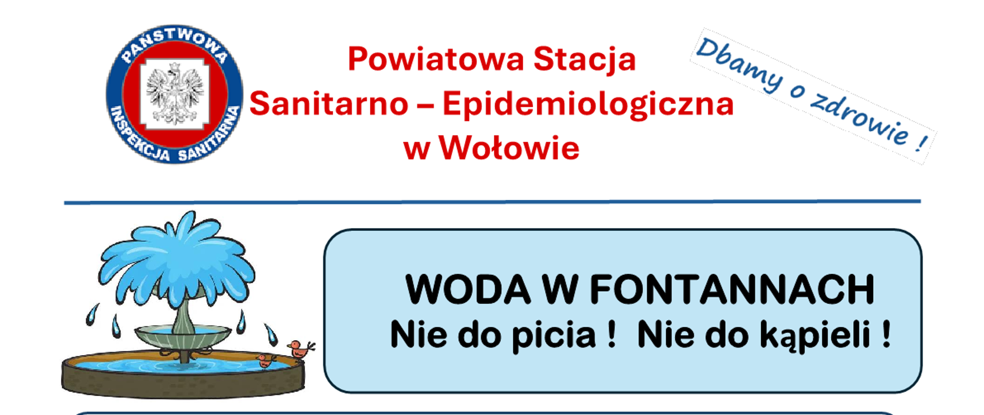 WODA W FONTANNACH