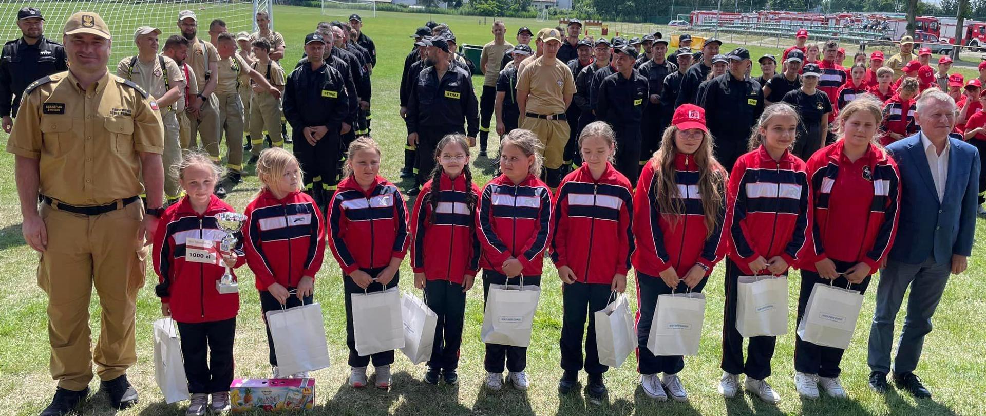 powiatowe zawody sportowo pożarnicze 