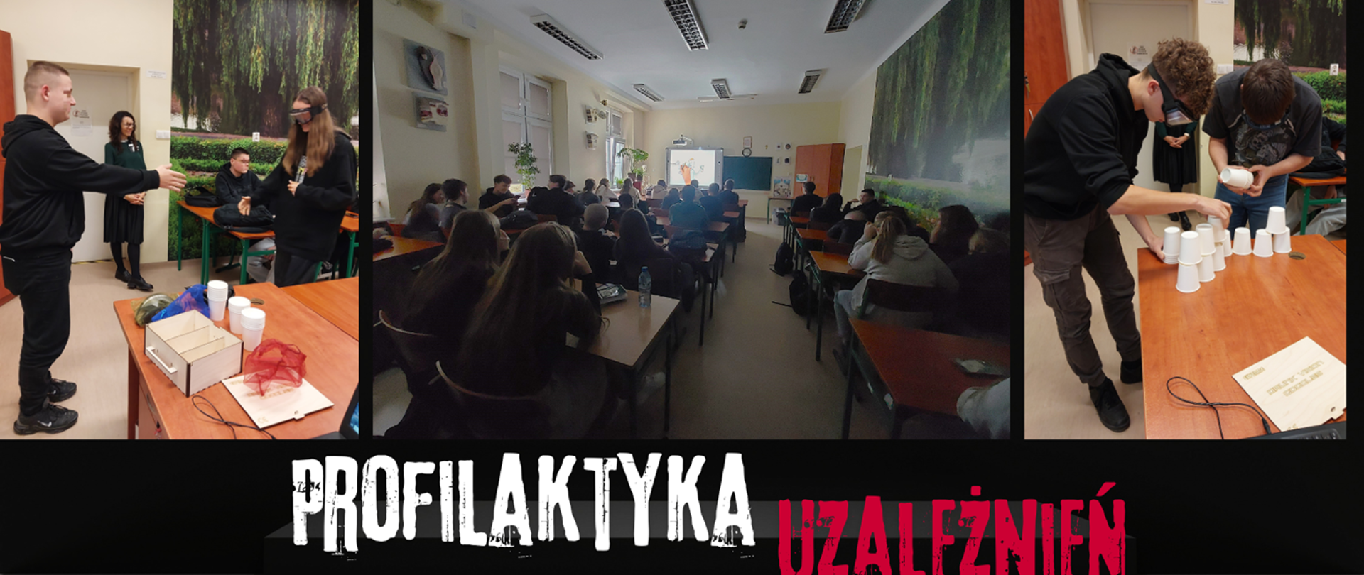 Prelekcja w Zespole Szkół Zawodowych Nr 2 im. dr A. Troczewskiego w Kutnie