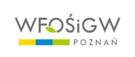 Zdjęcie przedstawia napis WFOŚiGW Poznań. 