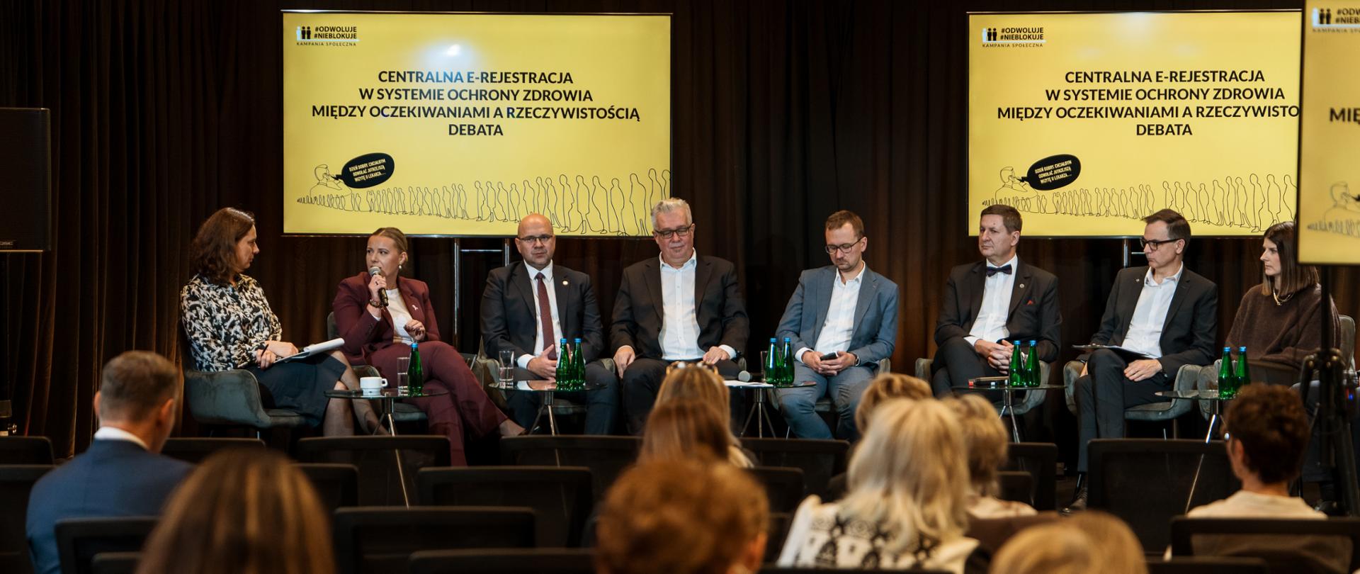 Odwołuję nie blokuję: uczestnicy panelu 