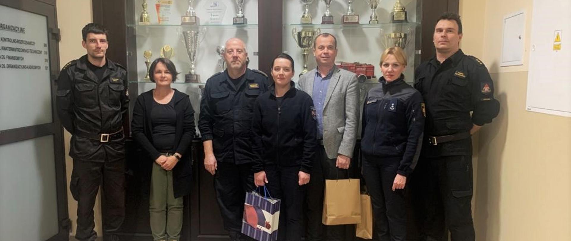 ODWIEDZINY Z SIOSTRZANEGO MIASTA