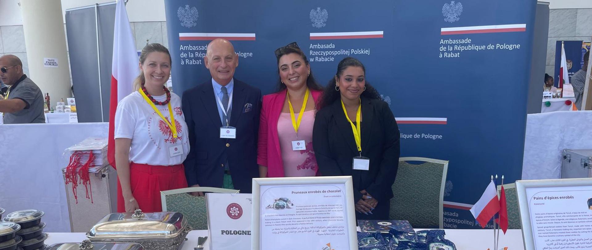 Polskie stoisko na FIGS 2025