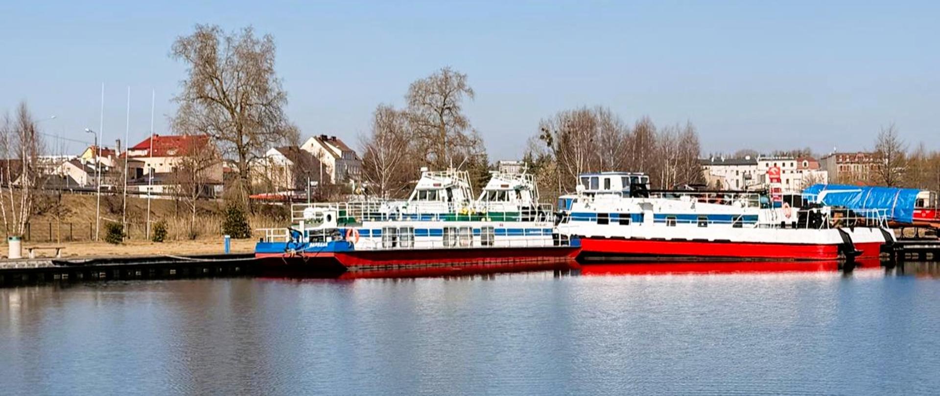 Marina w Nakle nad Notecią