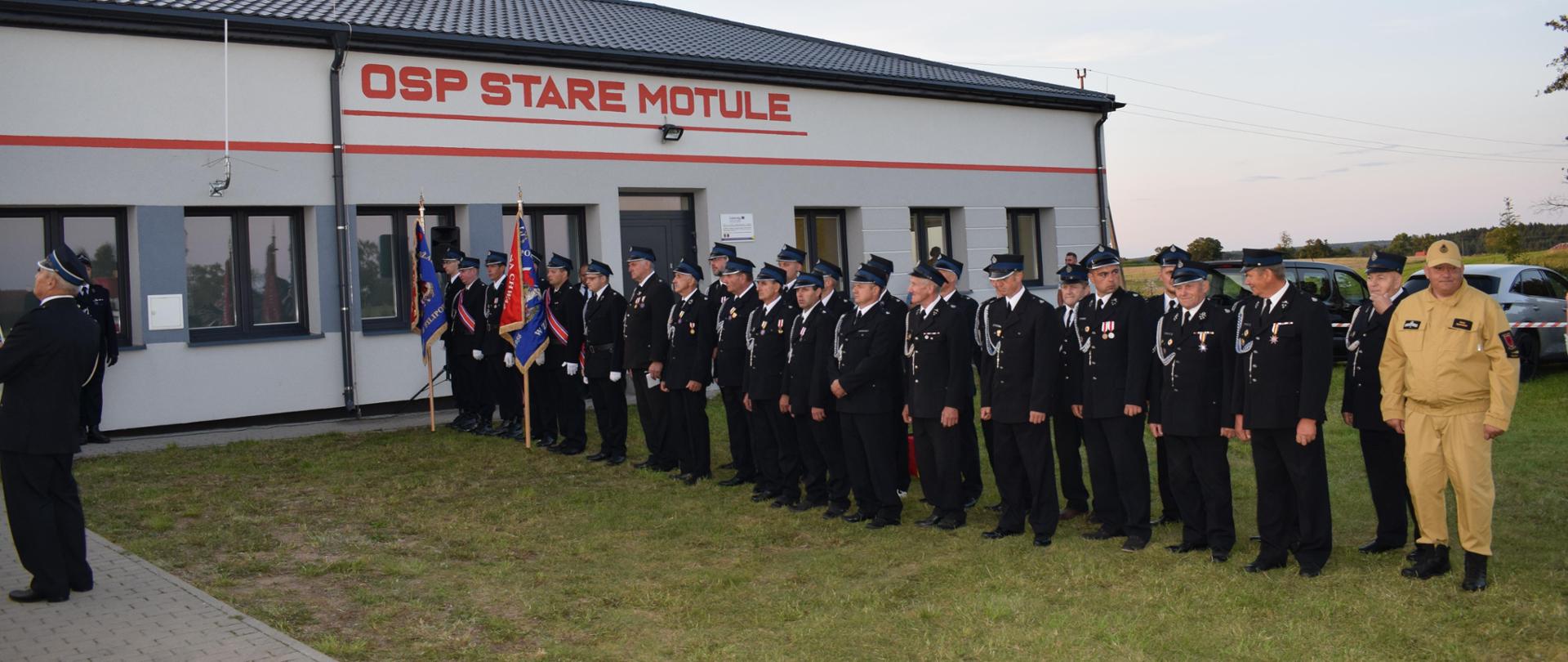 70-lecie OSP w Starych Motulach