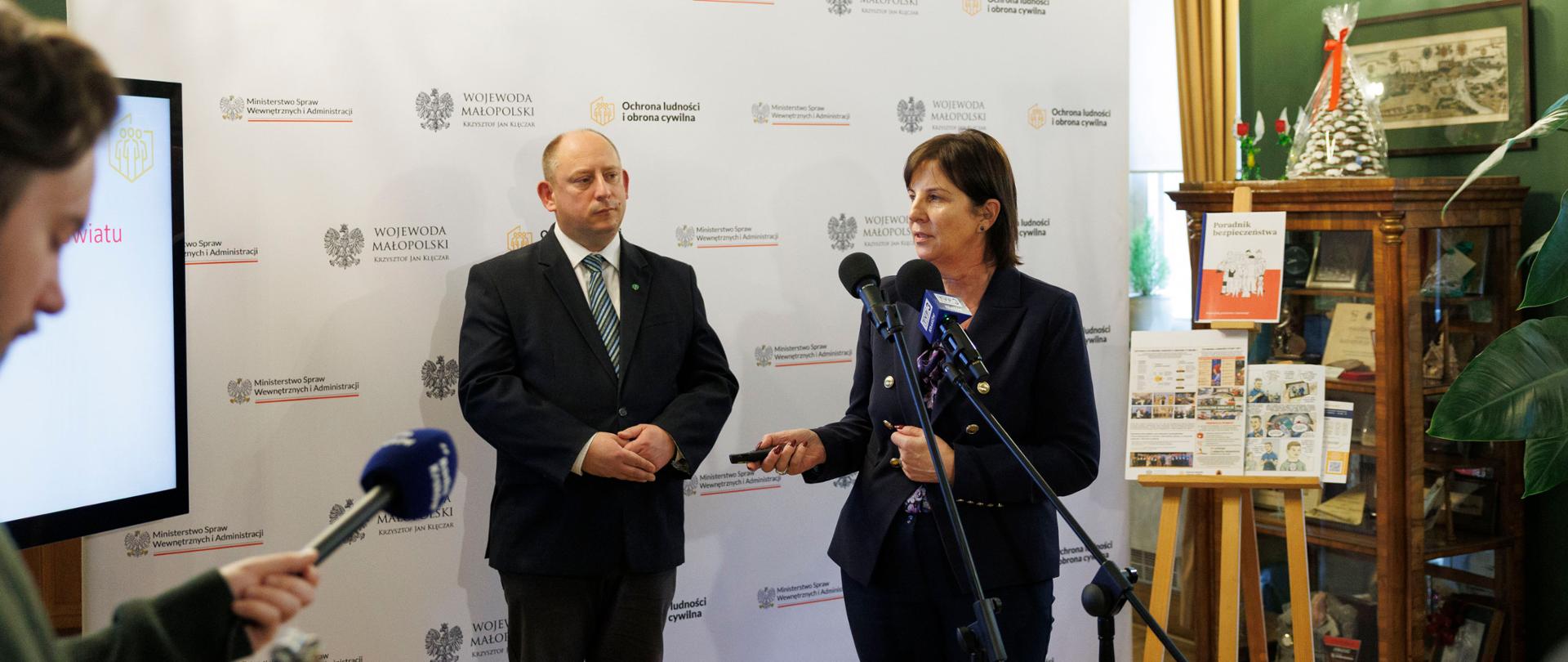 Konferencja prasowa - Urząd Wojewódzki 