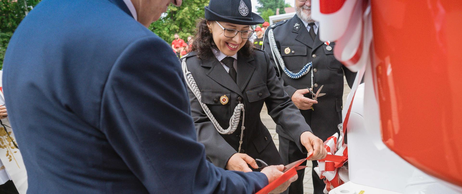 110-lecie i przekazanie samochodu - OSP Zabłocie