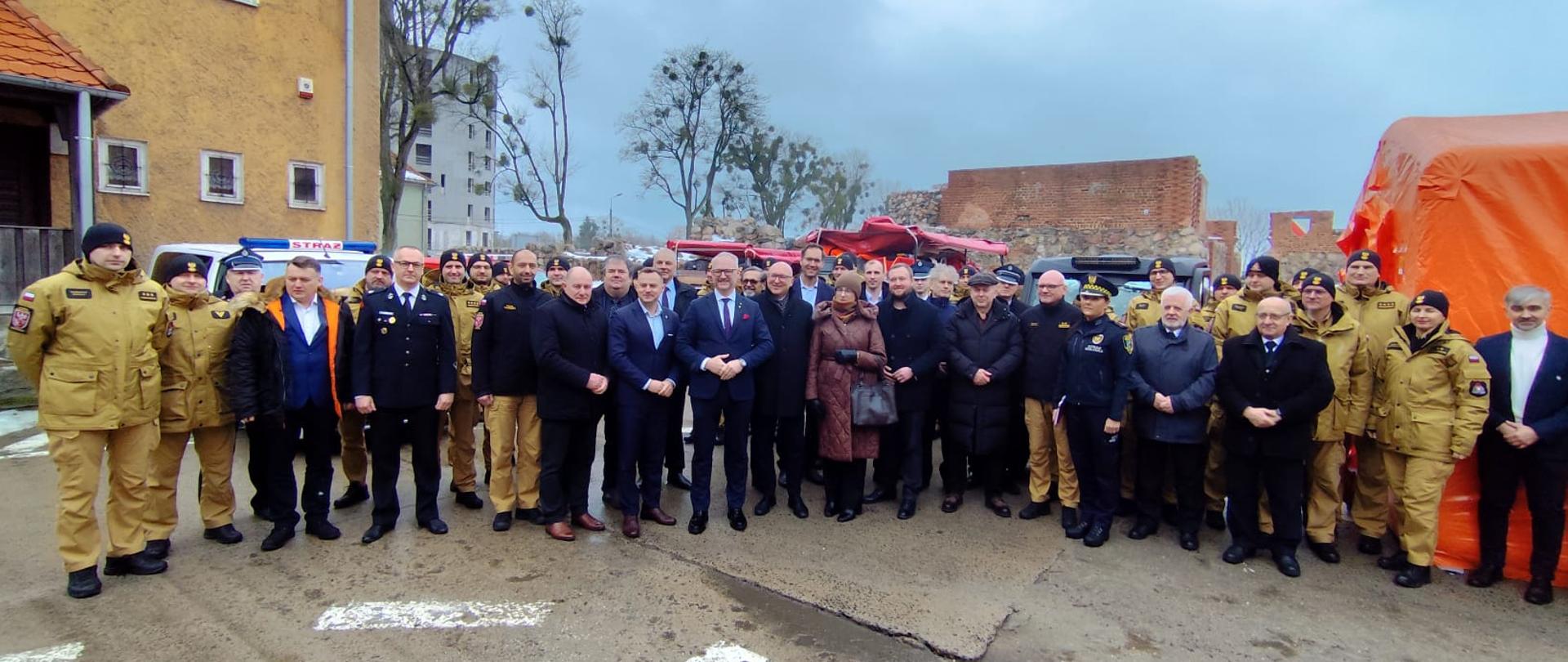 Narada roczna podsumowująca działalność KP PSP w Szczytnie za 2025 rok