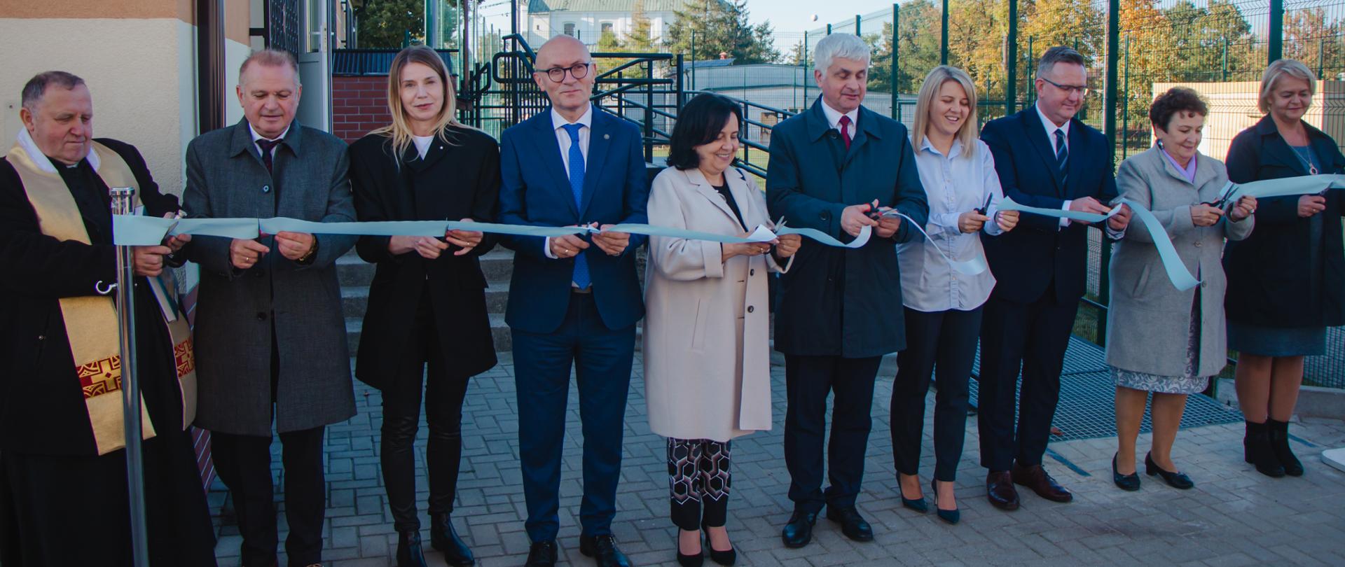 Otwarcie Pracowni Fizjoterapii w Ciechanowcu Szpitala Ogólnego w Wysokiem Mazowieckiem