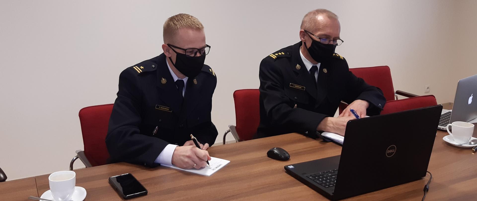 komendant powiatowy PSP w Wąbrzeźnie st.bryg. Janusz Woźniak
dowódca JRG mł.bryg. Piotr Rogowski