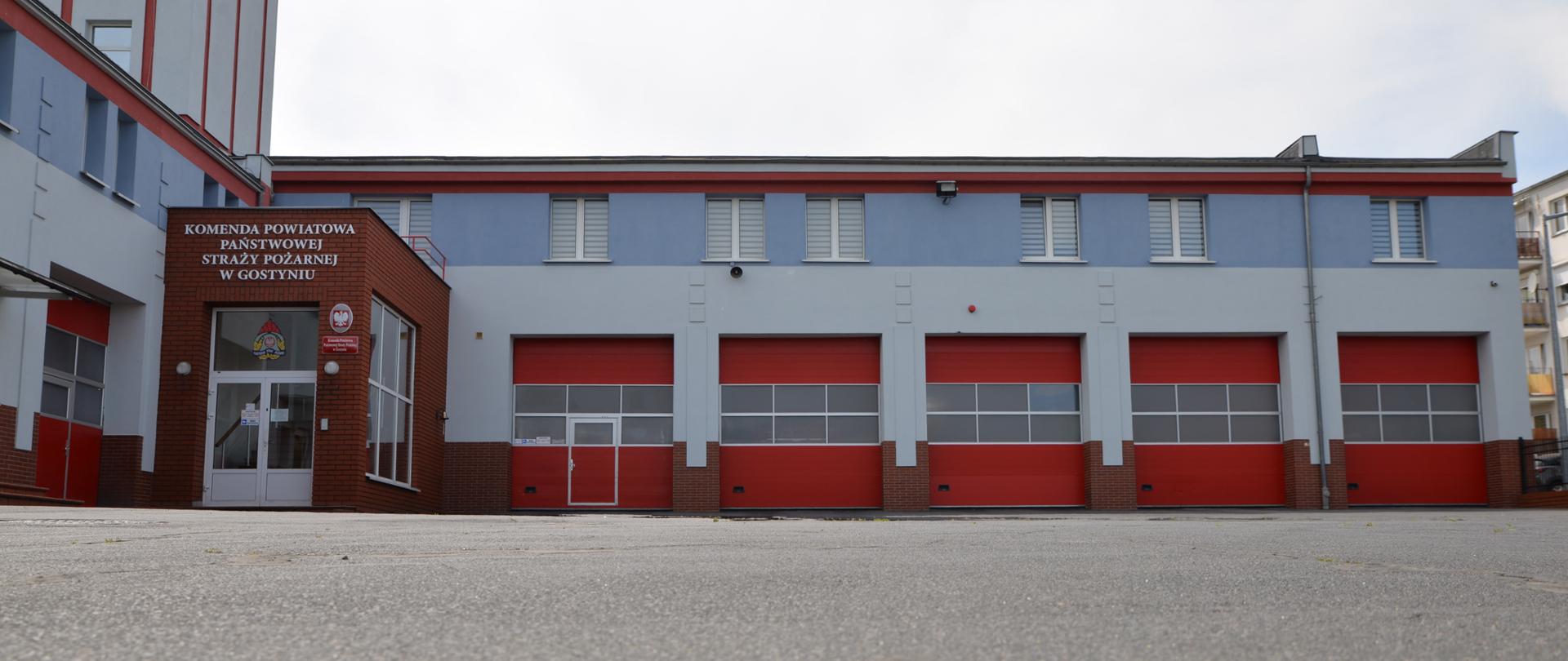 Budynek Komendy Powiatowej PSP w Gostyniu