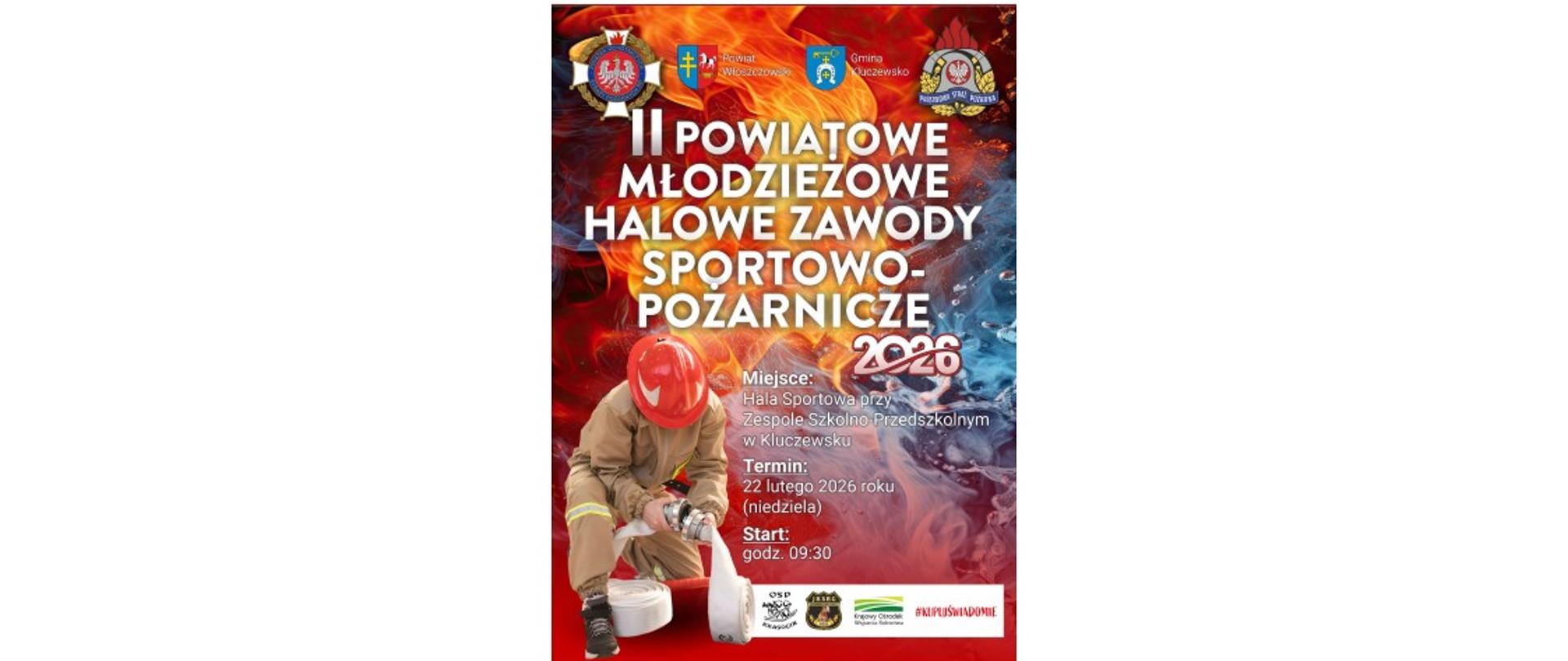 II Powiatowe Młodzieżowe Zawody Sportowo Pożarnicze