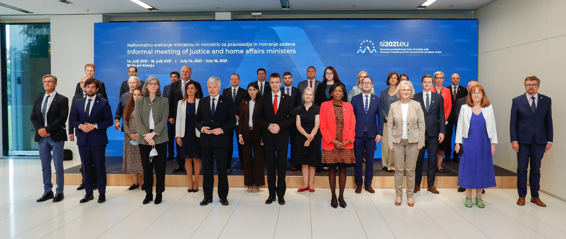 Wiceminister Sebastian Kaleta na posiedzeniu Rady UE ds. Wymiaru Sprawiedliwości