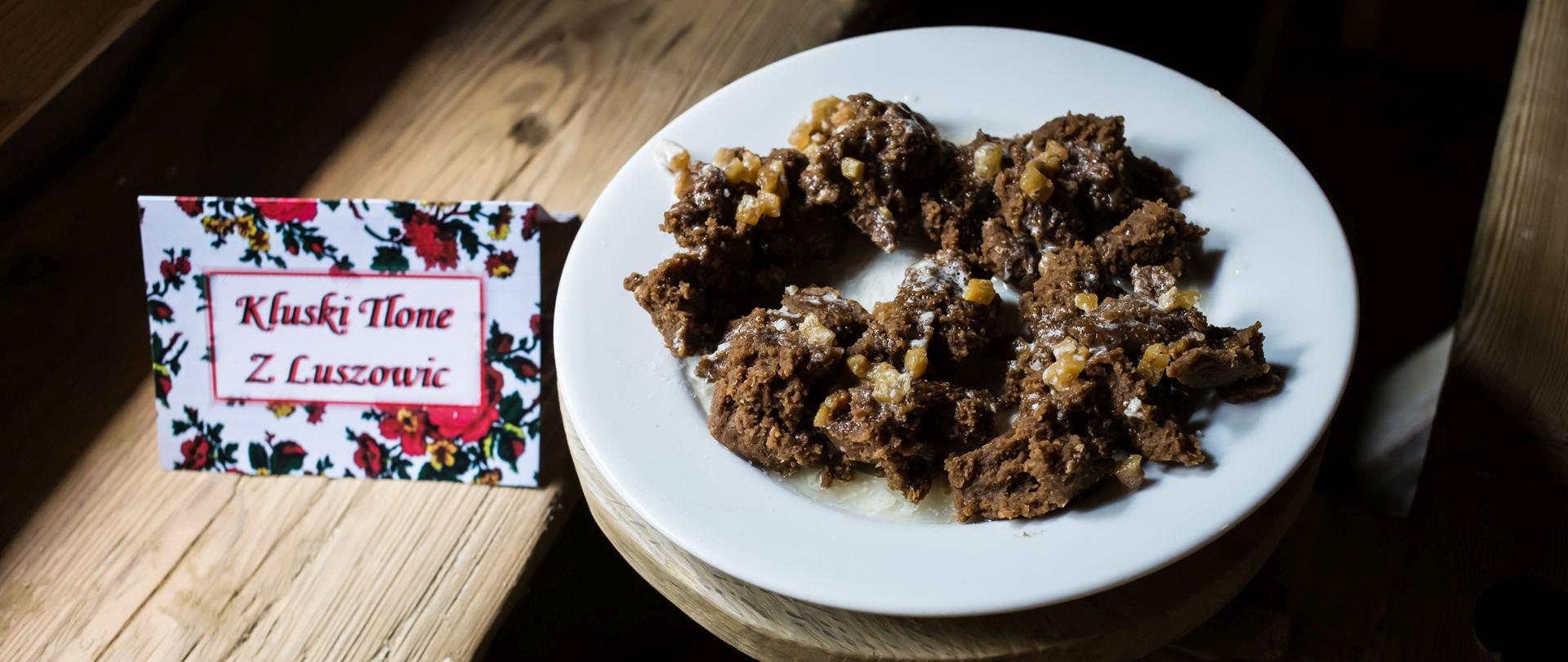  Kluski tlone z Luszowic