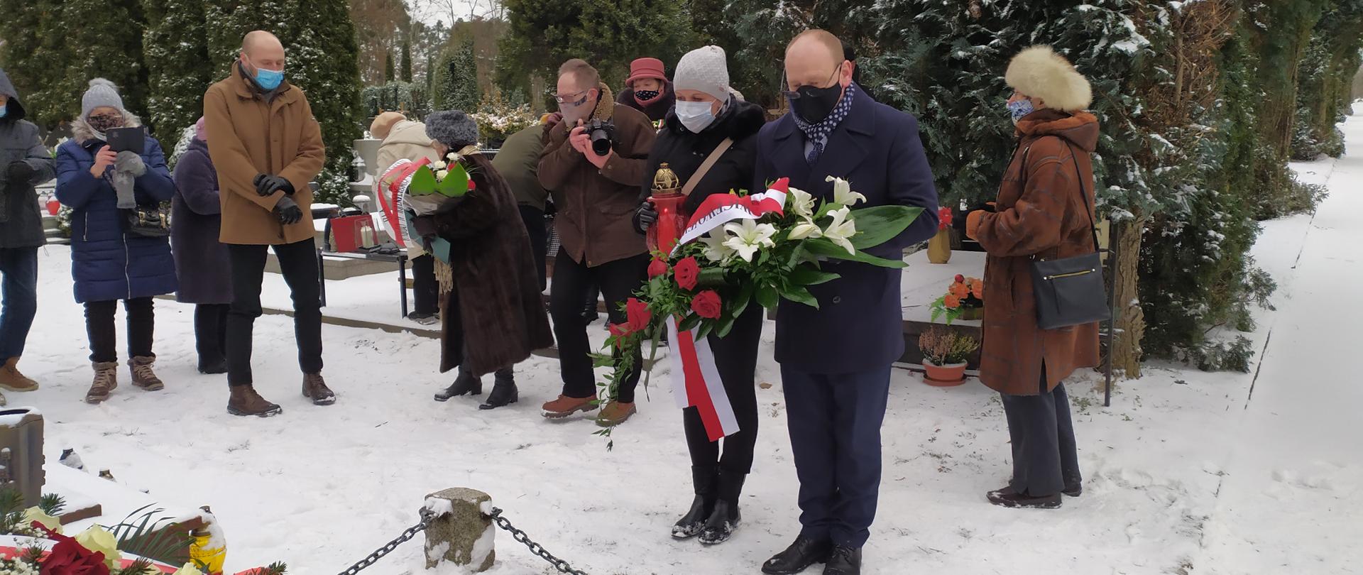 Uroczystości w Opolu 07.02.2021 r.