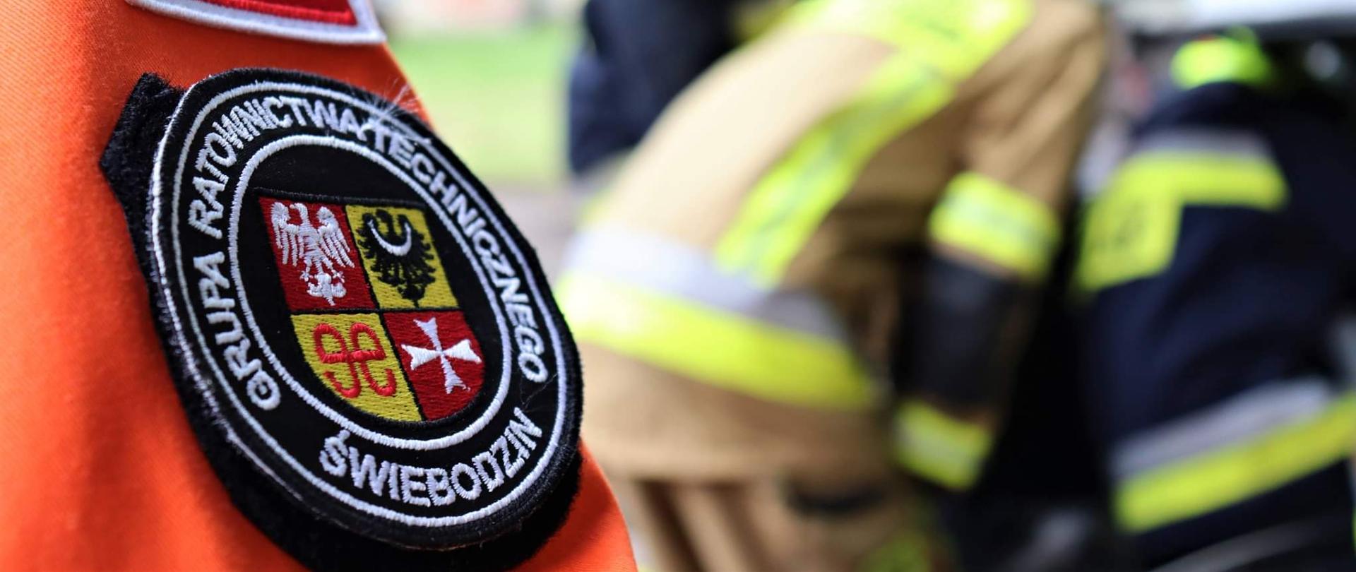 Wspólne ćwiczenia świebodzińskiej SGRT i OSP