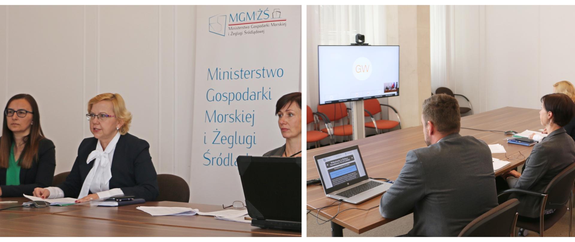 Spotkanie z dużymi aglomeracjami dotyczące gospodarki ściekowej 