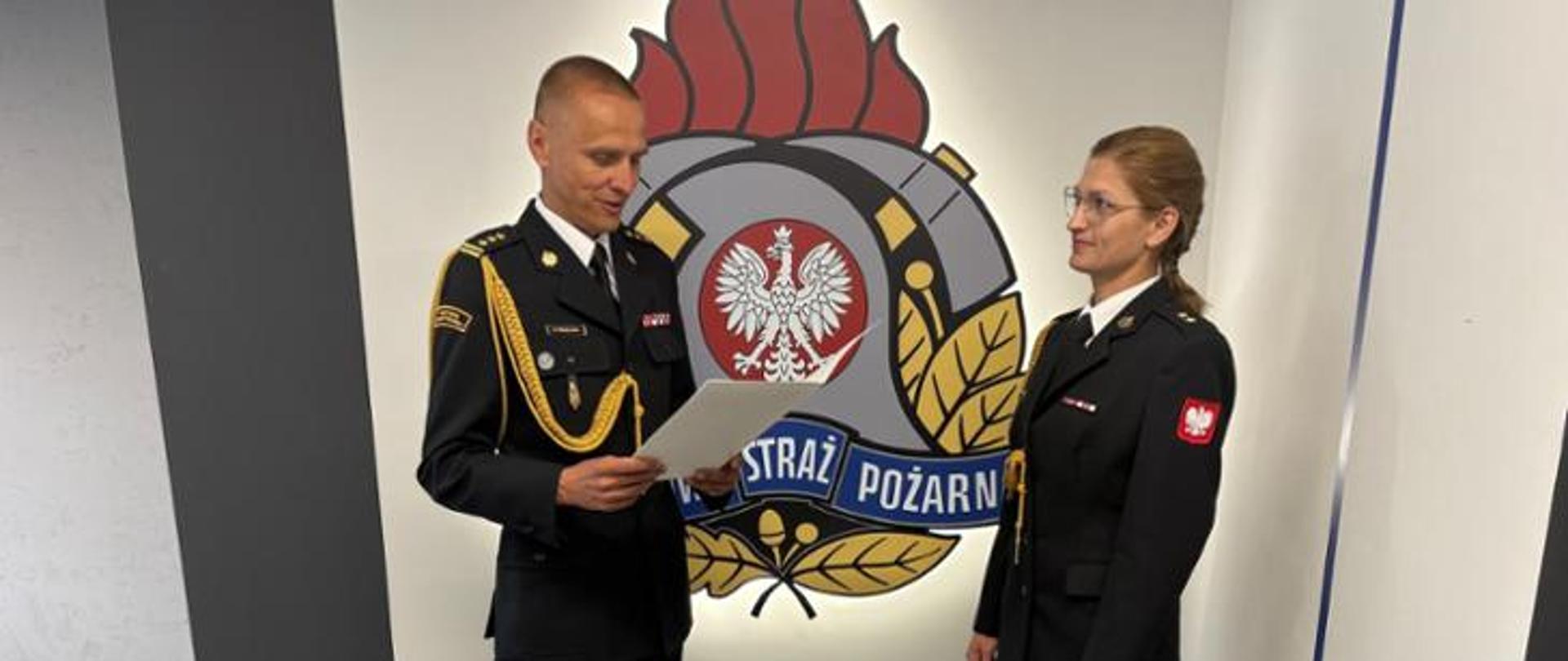 Powierzenie pełnienia obowiązków na stanowisku Zastępcy Komendanta Powiatowego PSP w Wieliczce