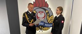 Powierzenie pełnienia obowiązków na stanowisku Zastępcy Komendanta Powiatowego PSP w Wieliczce