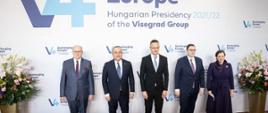 Spotkanie ministrów spraw zagranicznych państw Grupy Wyszehradzkiej i Turcji
