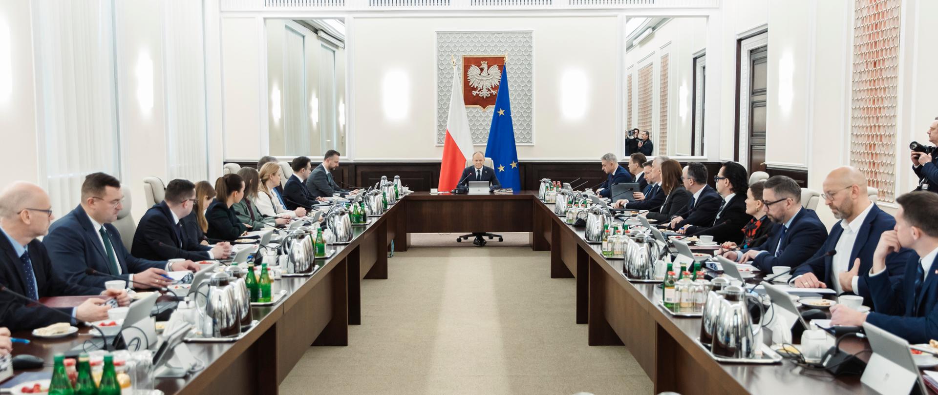 Posiedzenie Rady Ministrów