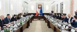 Posiedzenie Rady Ministrów