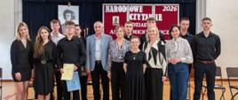 Narodowe Czytanie w ZSCKR w Starym Lubiejewie