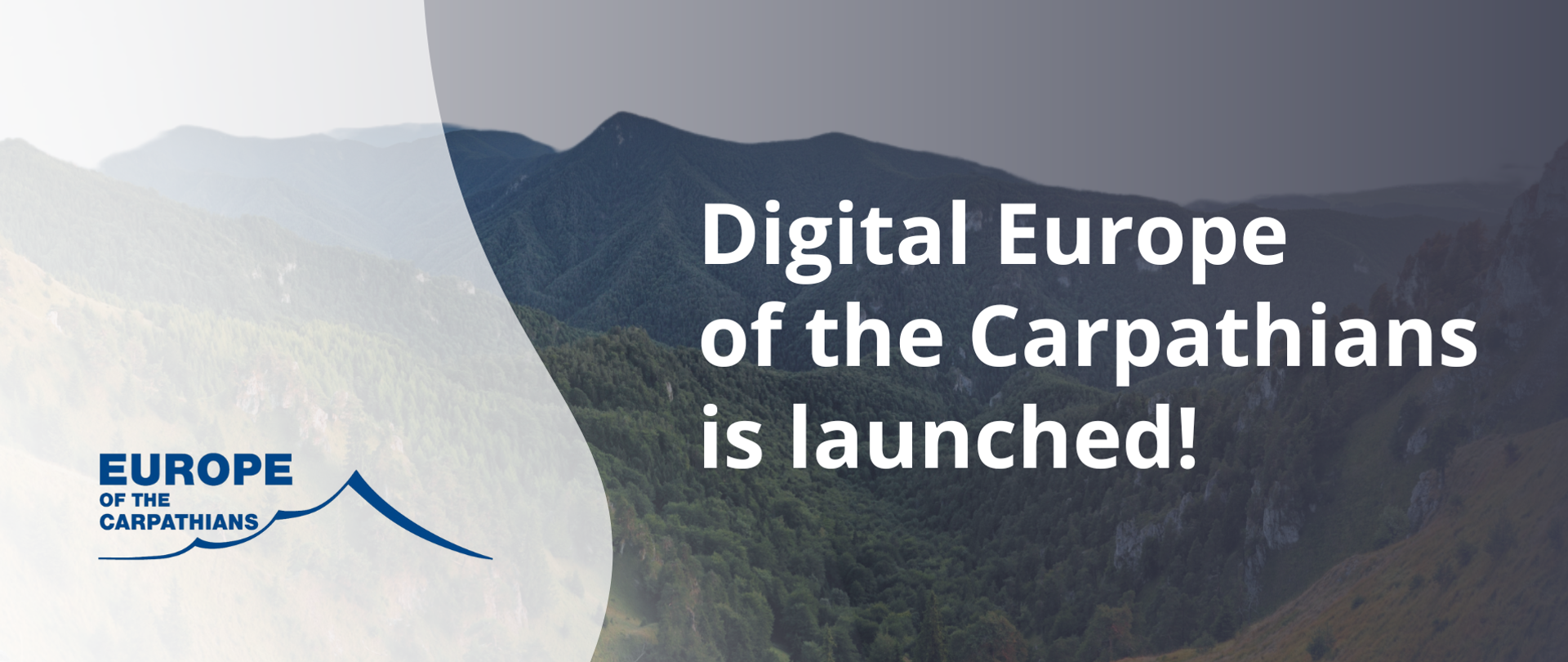 Title: Digital Europe of the Carpathians is launched!
