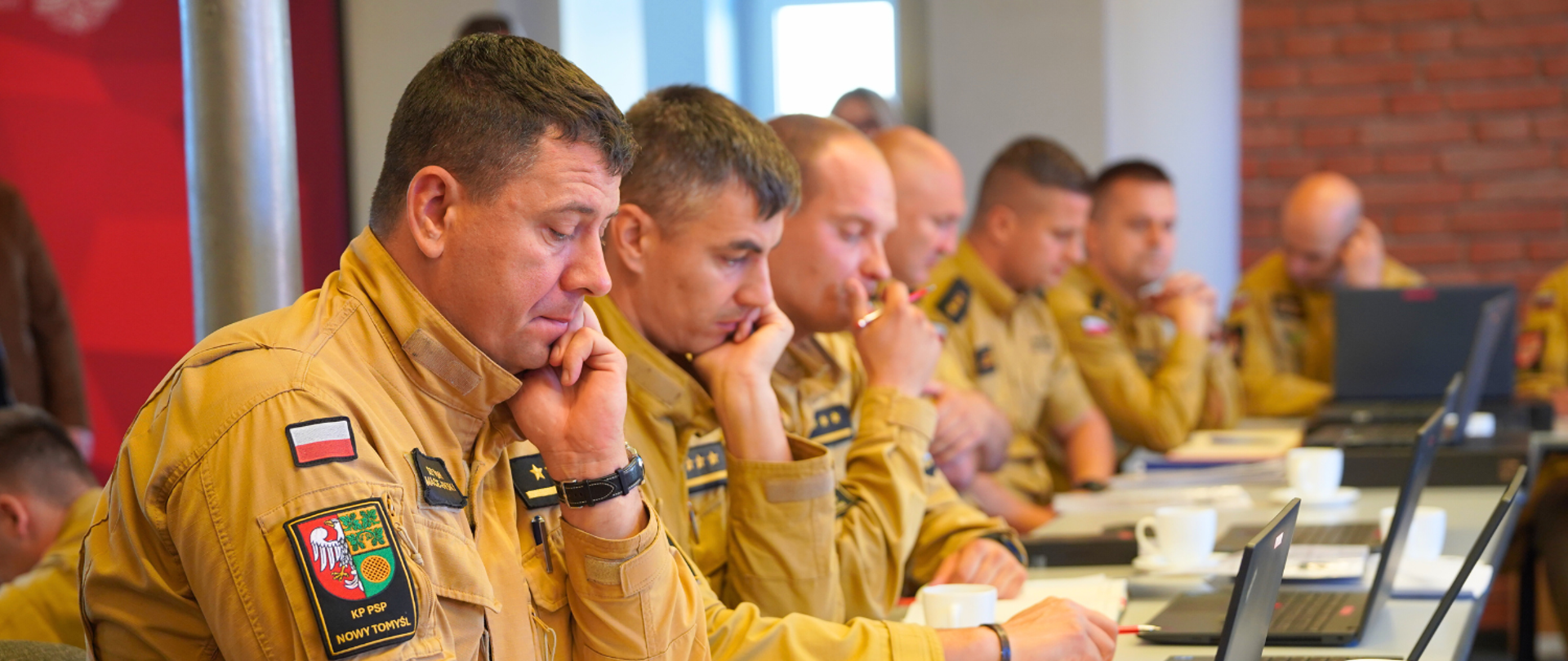 Szkolenie i przekazanie sprzętu SKR-Z