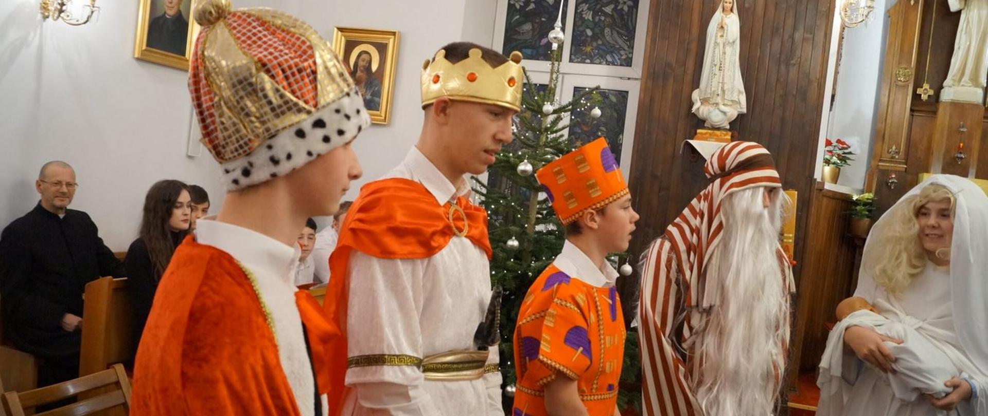 Wigilia w Młodzieżowym Ośrodku Wychowawczym Księży Orionistów