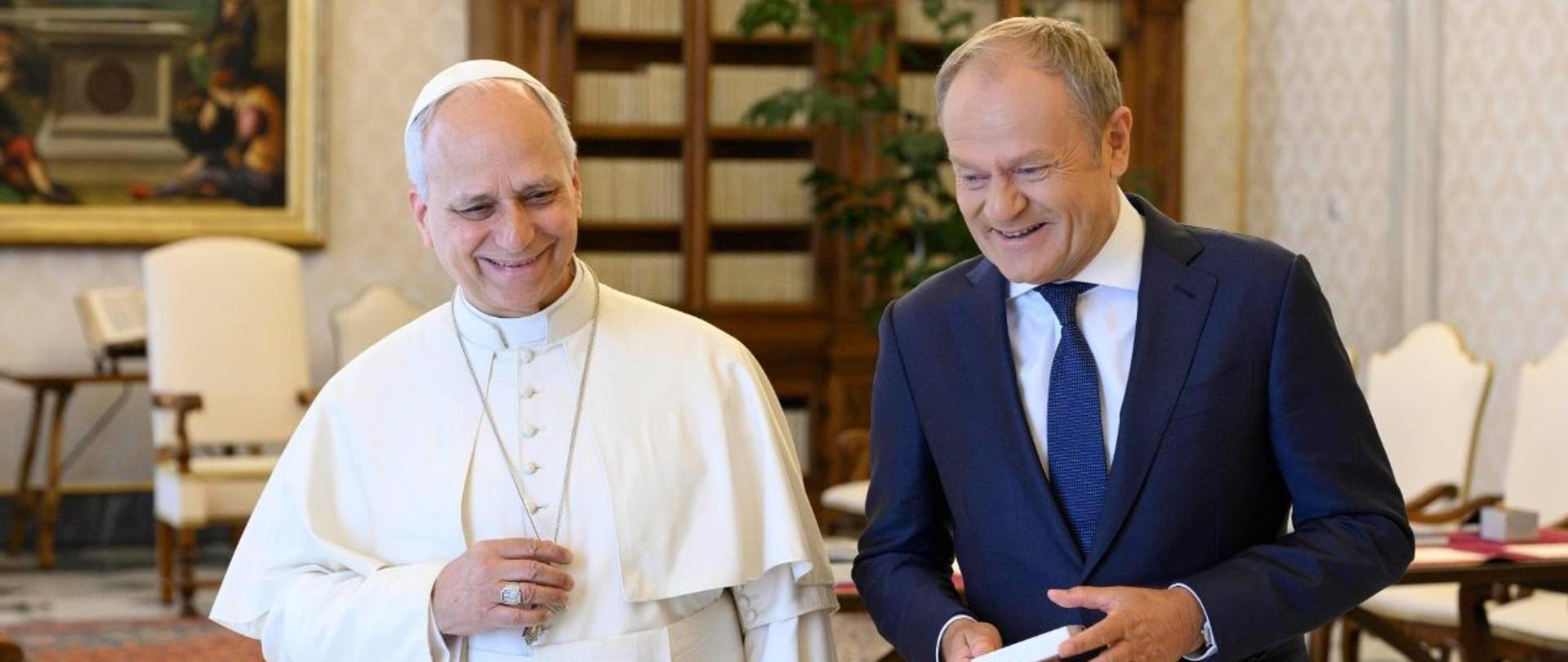 PM Tusk in the Vatican