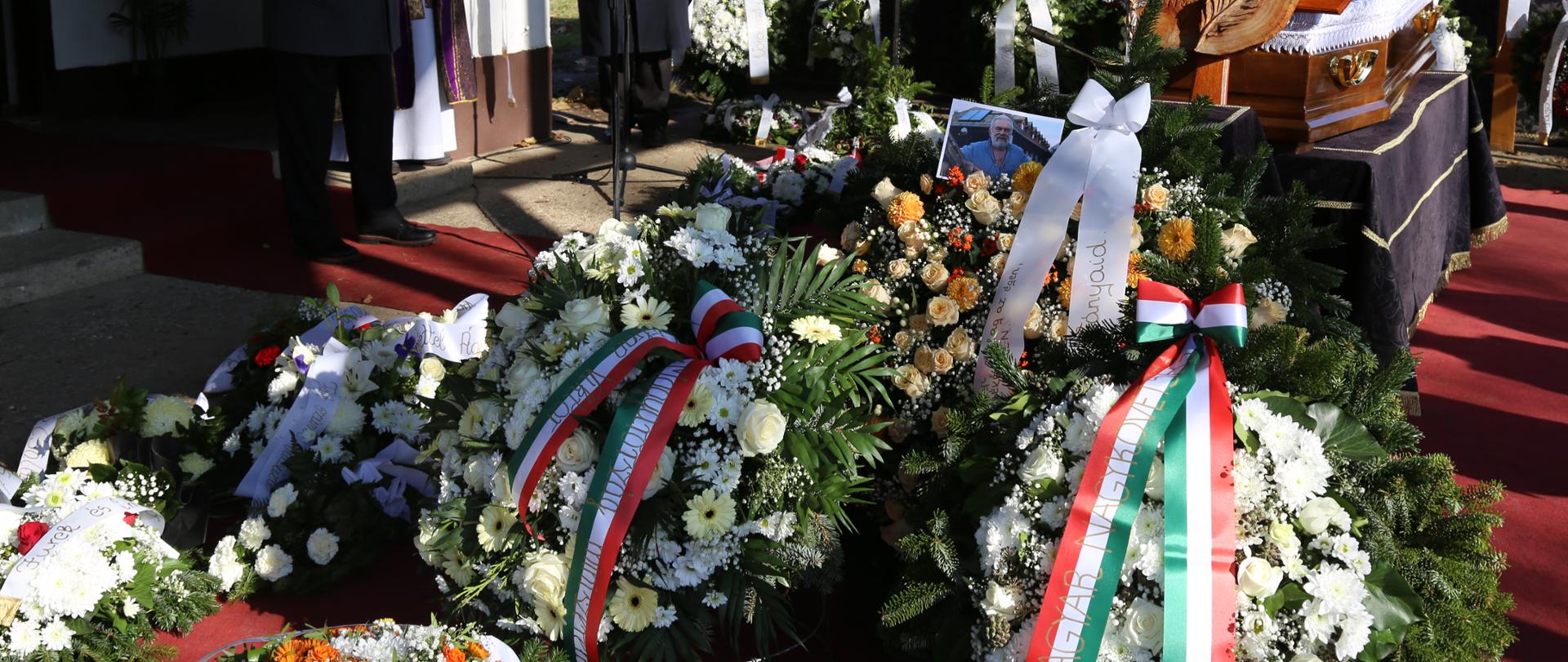 W Pázmánd pożegnaliśmy Attilę Szalaiego