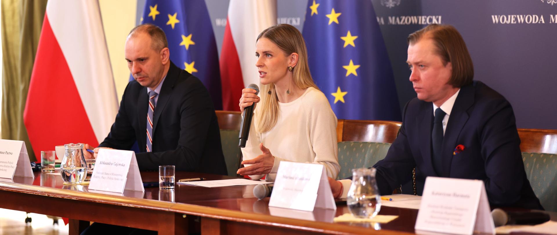 Spotkanie z jednostkami samorządu terytorialnego dotyczące Programu Maluch+