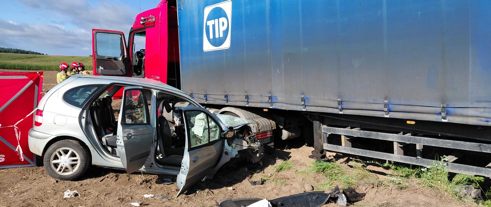 Wypadek na Drodze Wojewódzkiej 544